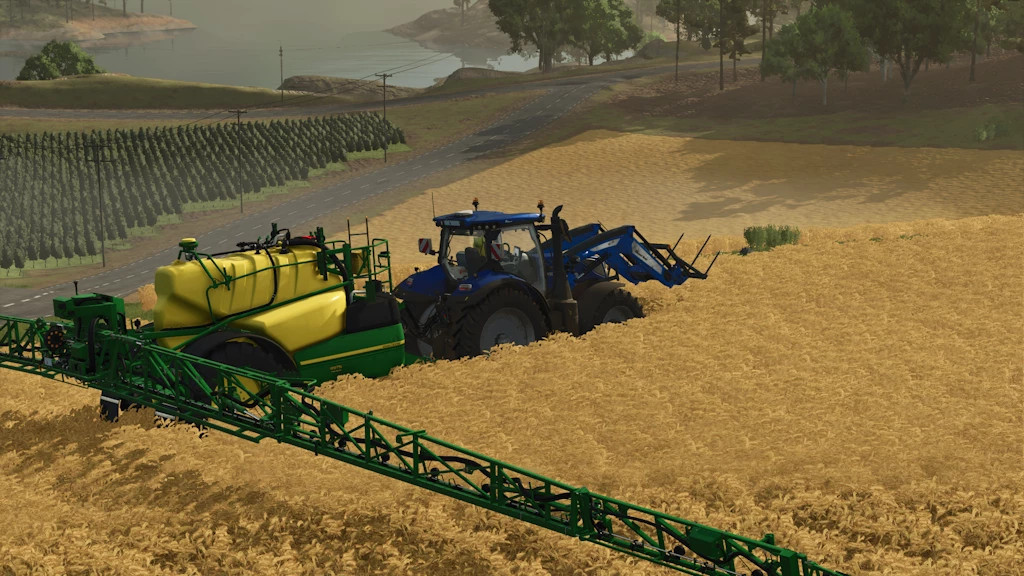 John Deere Precision Farming Sprayers
