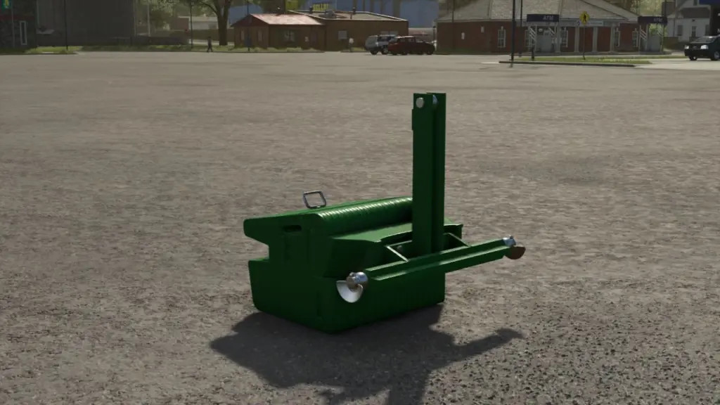 John Deere weight
