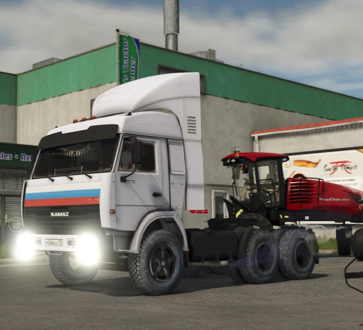 KamAZ 54115 Multicolor
