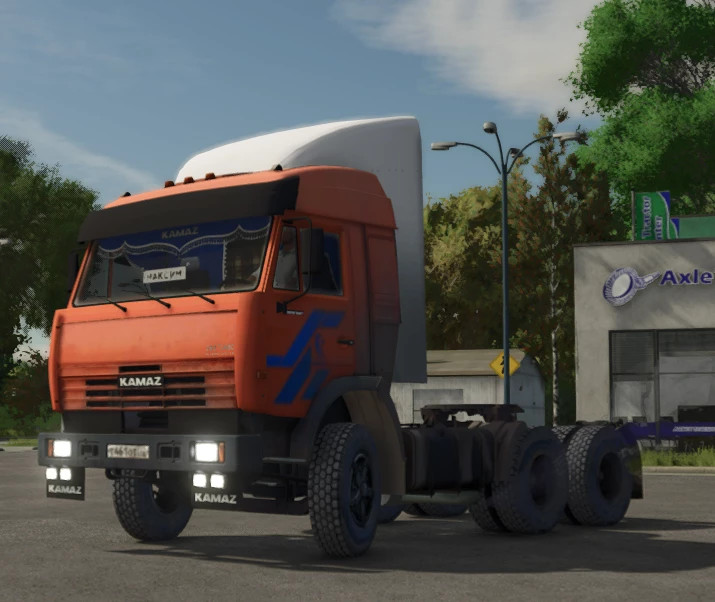KamAZ 54115