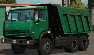 KamAZ 65115 Green