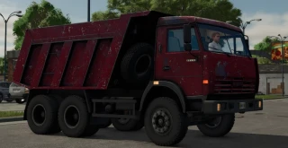 KamAZ 65115 Red