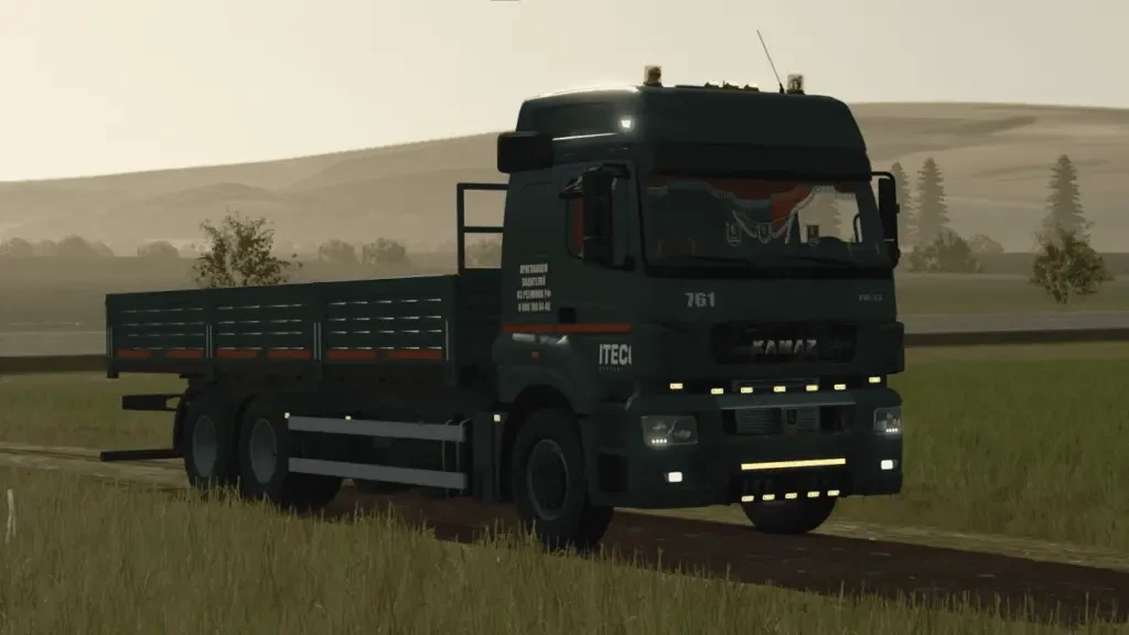 KamAZ-65207 flatbed
