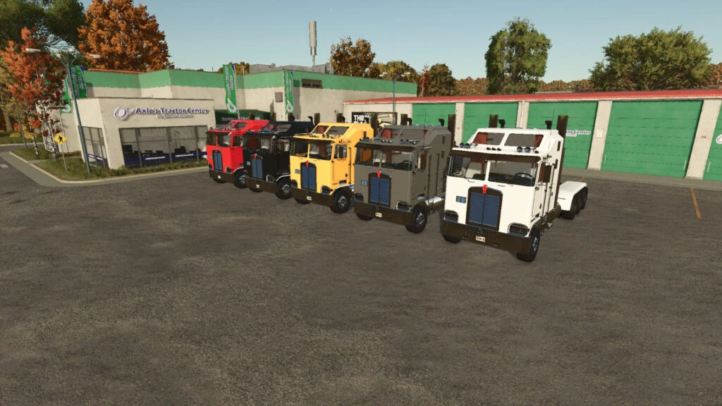 Kenworth K100 Aerodyne
