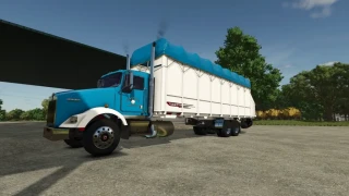 Kenworth KW900 CottonTruck