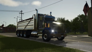 Kenworth T800 Dumper