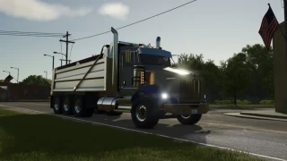 Kenworth T800 Dumper
