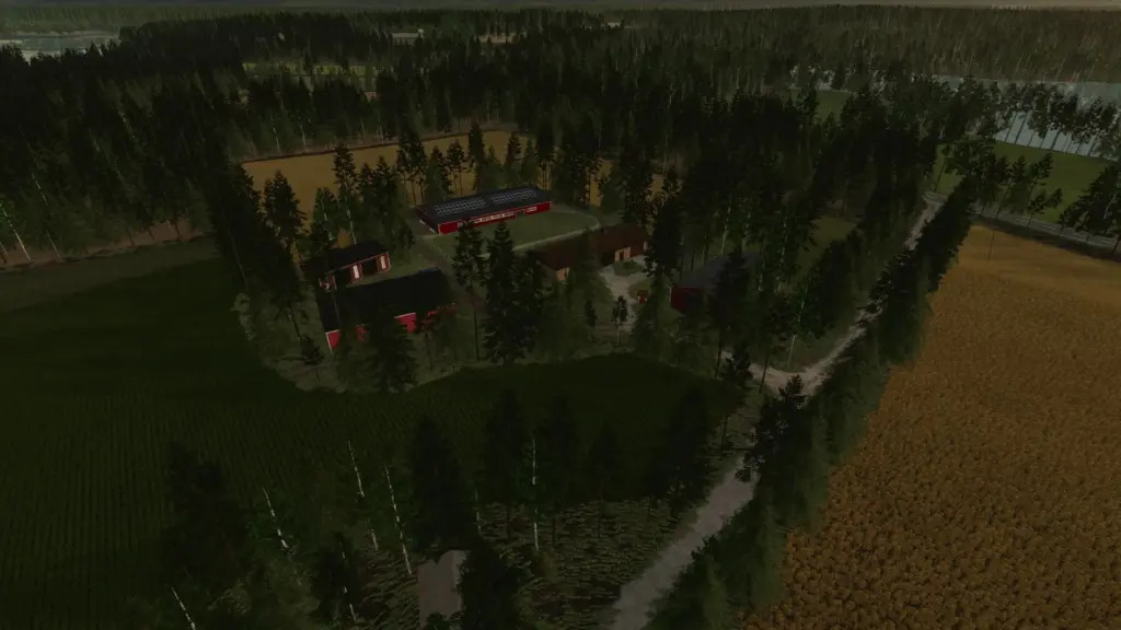 Korpikylä Map