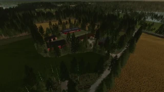 Korpikylä Map