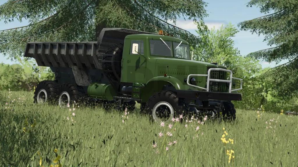 Kraz-255