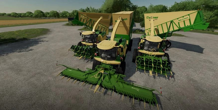 Krone Big X 1180 Cargo