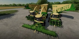 Krone Big X 1180 Cargo