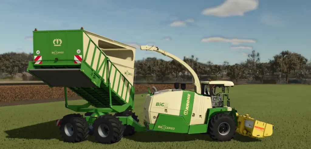 Krone BigX 1100 Cargo