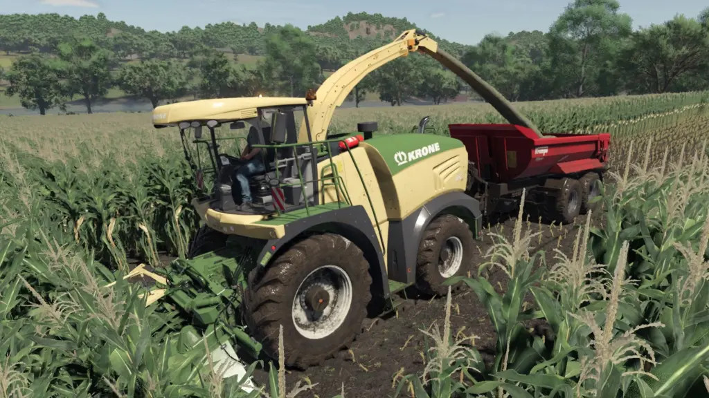 Krone BigX 580
