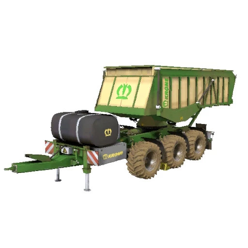 Krone Cargo trailer