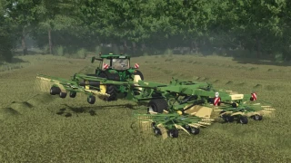 Krone Swadro TC 1370