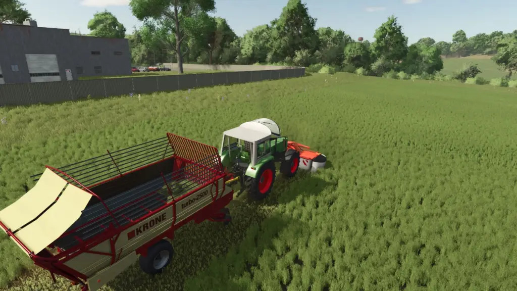 Krone Turbo 2500