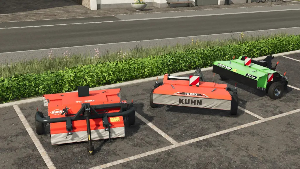 Kuhn TC 320
