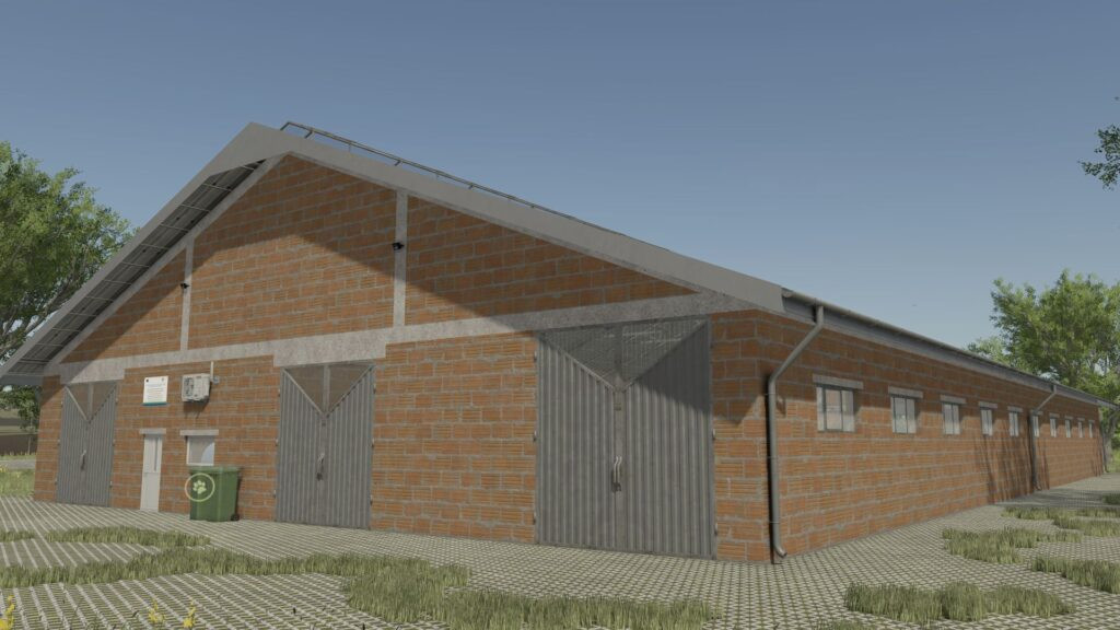 Large Cow Shed