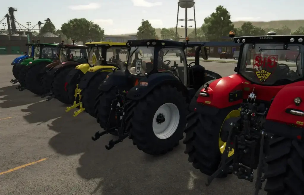 Large Tractors Bundesliga Edition