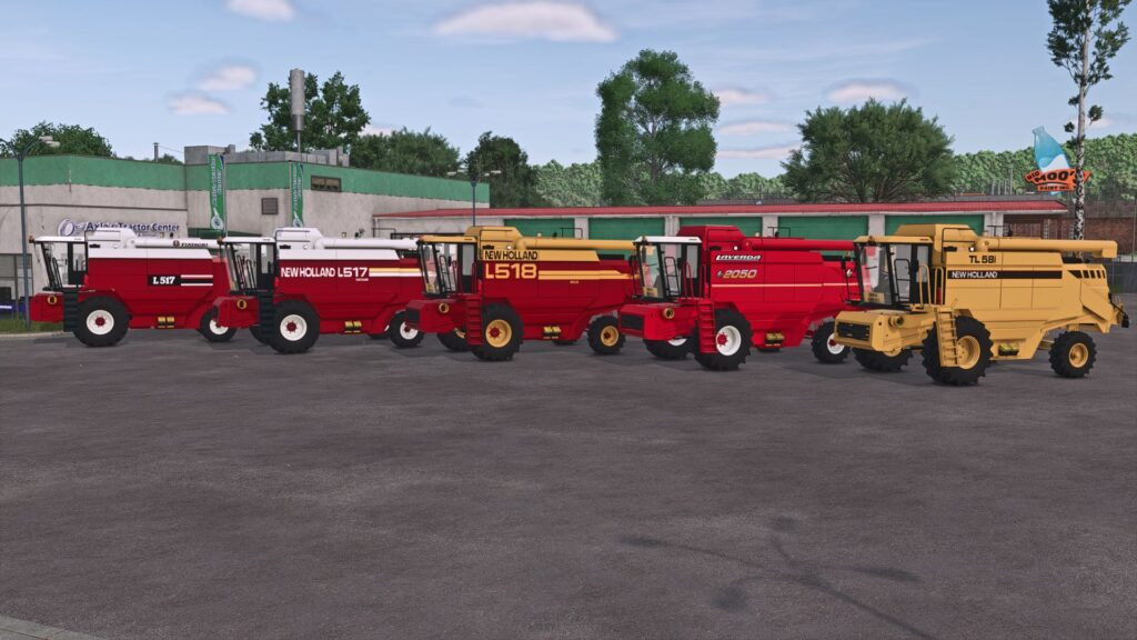 Fiat / New Holland / Laverda Pack