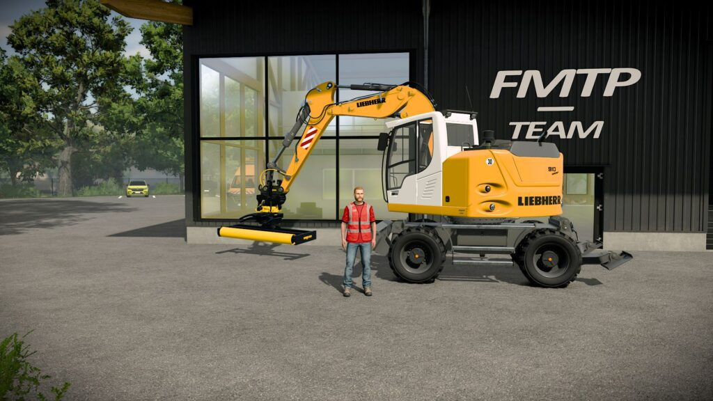 Liebherr A910