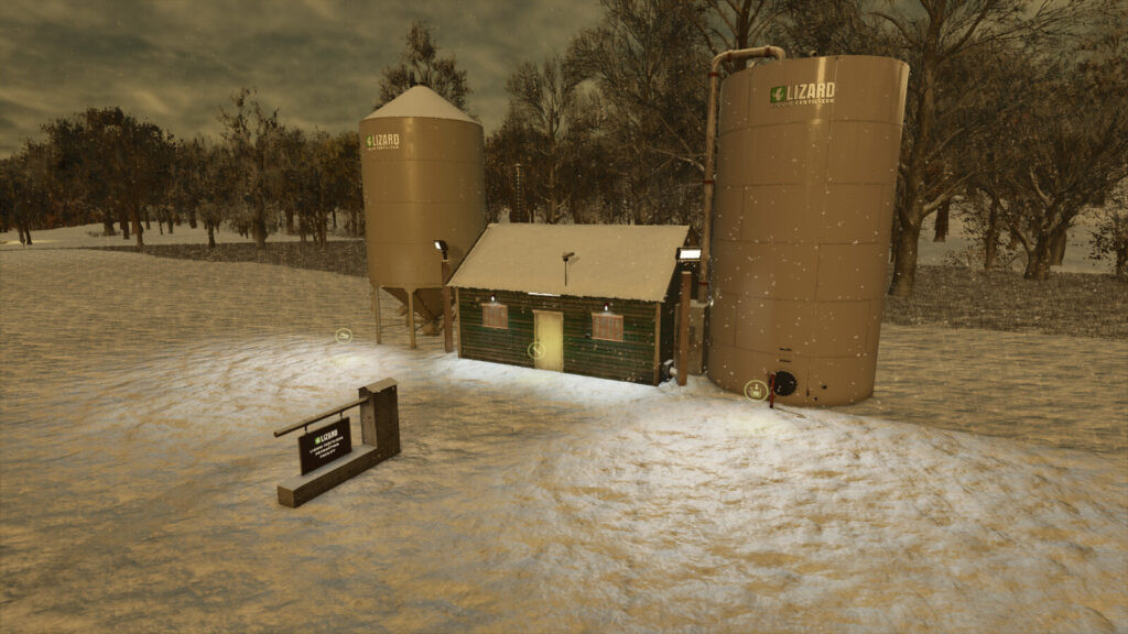 Liquid Fertilizer Facility