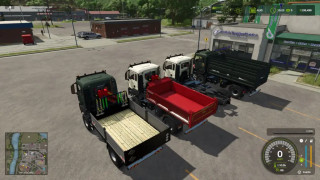 MAN TGS 18 with 4×4 and Crane