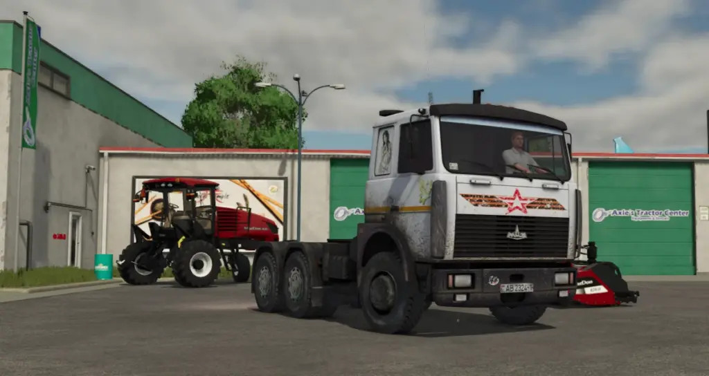 MAZ 6422