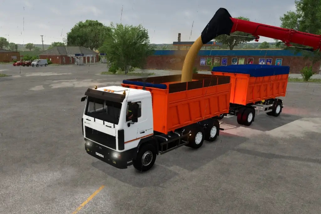 MAZ-6501 B9