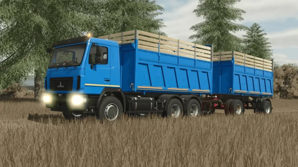 MAZ-6501B9 (grain carrier)