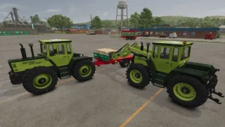 MB Trac Knickhaube