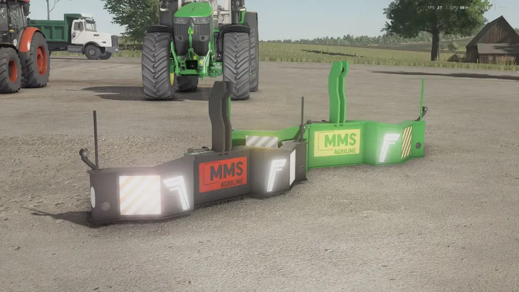 MMS Safety Bumper 140 & 110kg