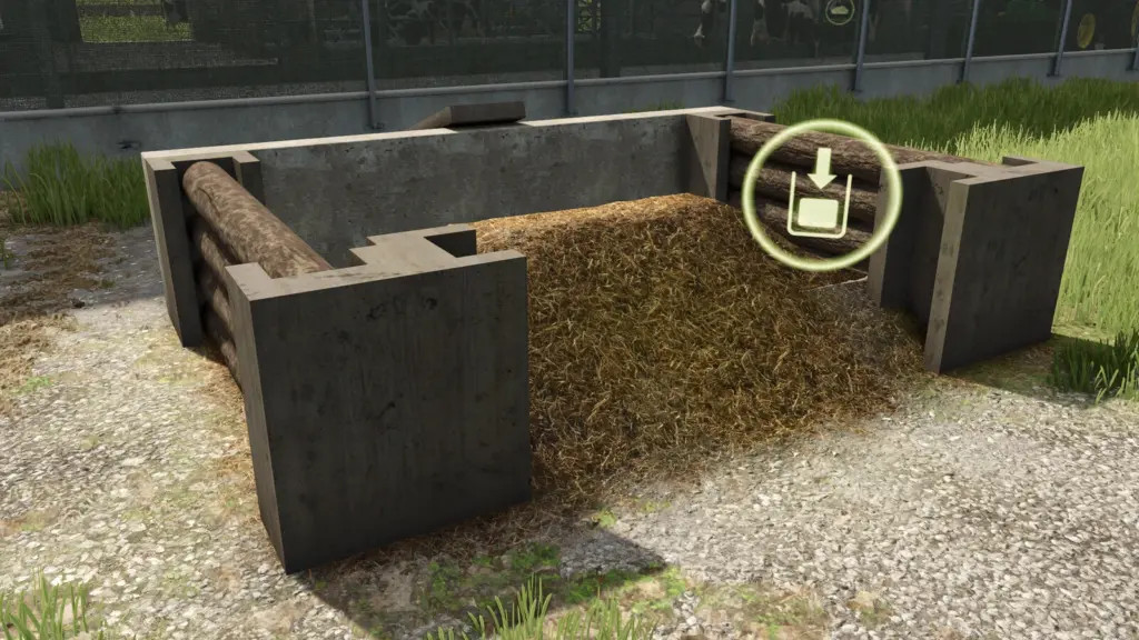 Manure Heap For Small Farms