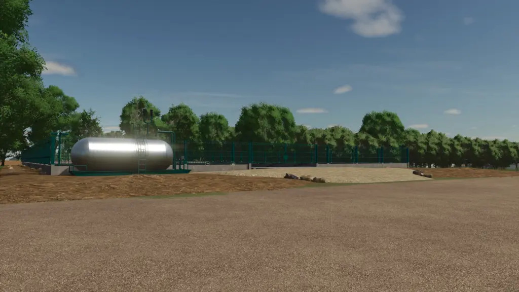 Manure Lagoon