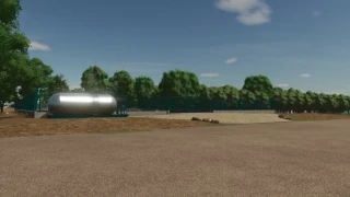 Manure Lagoon