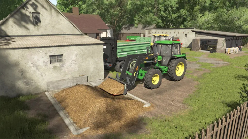 Manure Pit
