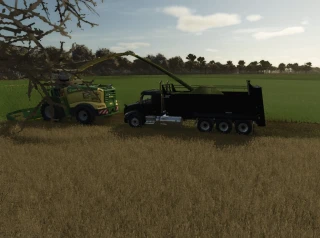 Manure Spreader and Silage Box