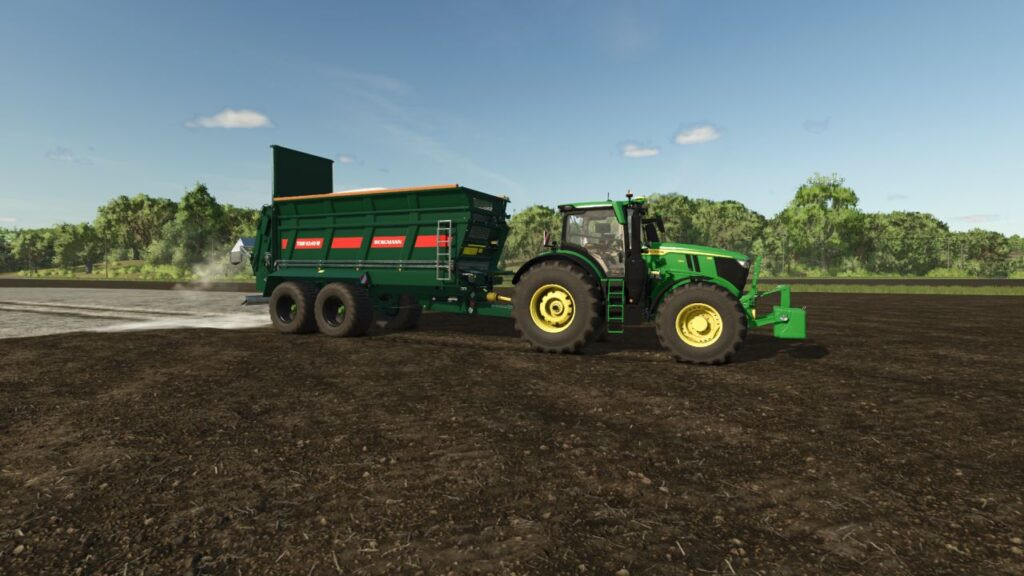 Manure spreader pack