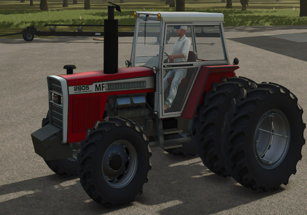 Massey Ferguson 2800 Tractor Edit