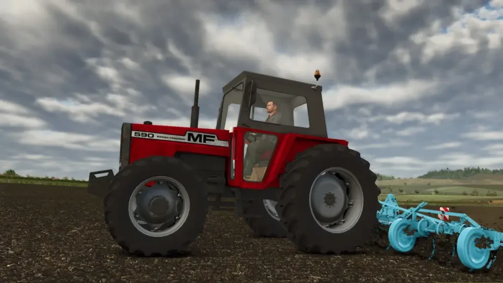 Massey Ferguson 590