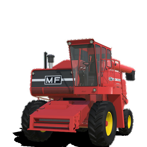 Massey Ferguson 760 Combine