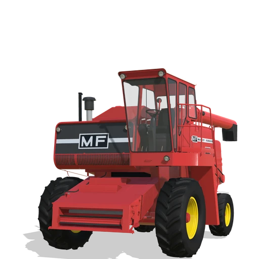 Massey Ferguson 760 Combine
