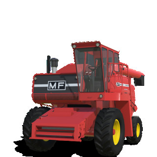 Massey Ferguson 760 Combine