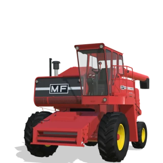 Massey Ferguson 760 Combine
