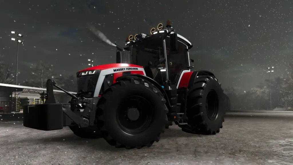 Massey Ferguson 8S Edit