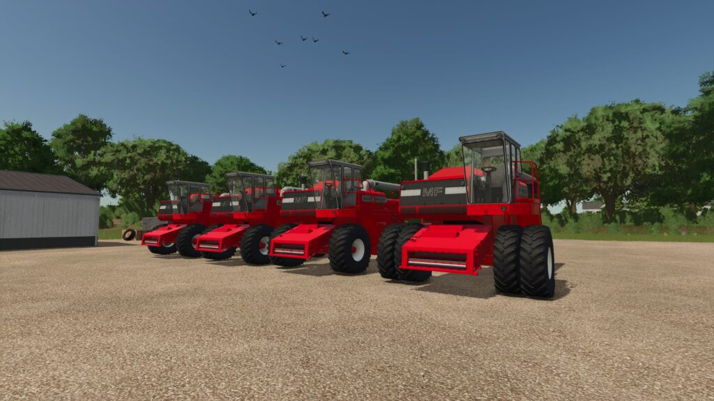 Massey Ferguson 8X0 Combines Overhauled