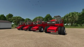 Massey Ferguson 8X0 Combines Overhauled