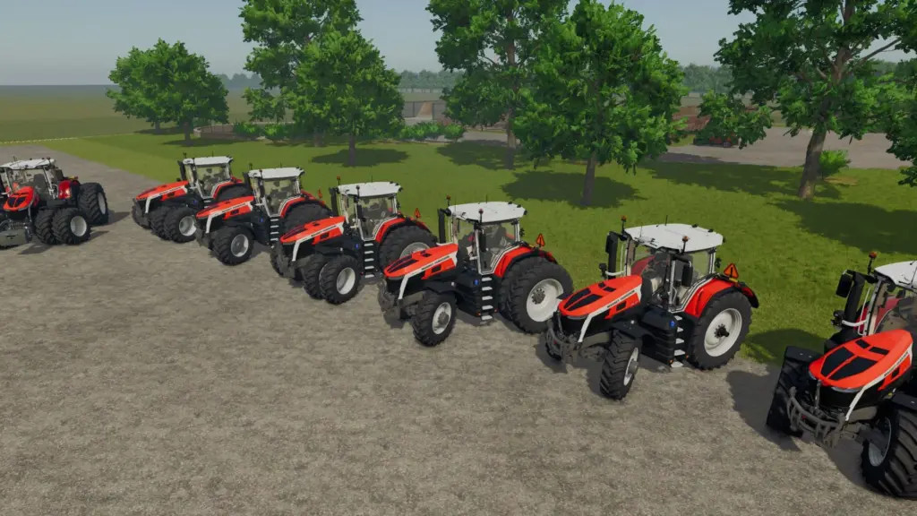 Massey Ferguson 9S US