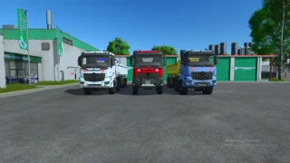 Mercedes Arocs 8×8